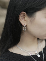 no.20シルバーピアス / no.20 earring silver