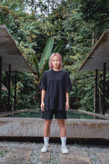 ブランクスTシャツ/Blanks Tee | Black