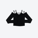 [NONCODE] Lamir Strap Off T-shirt