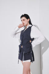 OUT POCKET MINI SKIRT (6691805626486)