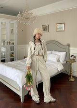 Towel 2way hood set