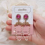 フクシアクイーンピアス