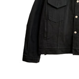 Buttoned Pocket Cotton Jacket (6684153217142)