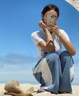 ツイストテンションクロップTシャツ