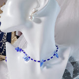 Butterfly beads necklace