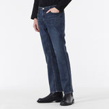 Signature Stud Slim Crop Fit Denim Pants Dark Indigo