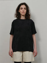 CORDUROY T-SHIRT BLACK (6594024734838)