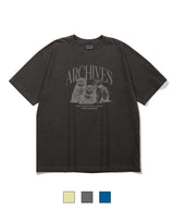 ARCHIVES CAT Pigment Overfit Short Sleeves (SPSSTD-0001)
