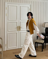 22S/S フラワーベーシックシャツ (5 color) (6691088728182)