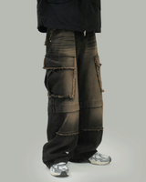 Keple cargo denim pants
