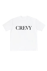 セリフロゴオーバーフィットラッシュショートスリーブTシャツ/serif logo overfit rash short sleeve T-shirt (white)