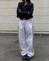 Denim rivet jacket