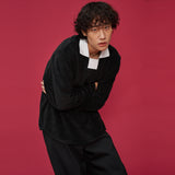 Towel Shirt [Black] (6592076218486)