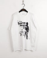 ボンツープリントオーバーフィット半袖Tシャツ
