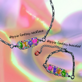 Hippie fantasy bracelet