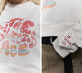 TCP X KIMRIYUN クロップスウェットシャツ