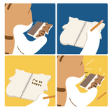 ブレッドドローイングノートブック / Bread drawing Notebook
