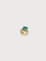 no.52リング / no.52 ring gold (#13 freesize)