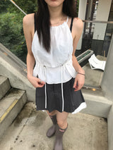 Liso shirring blouse