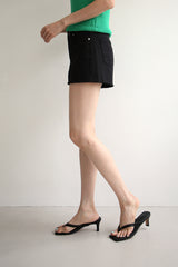 ミルクショートデニム / MILK SHORT DENIM / SHORT PANTS