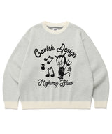 61ROAD KNIT SWEATER IVORY(CV2ESUK600A)