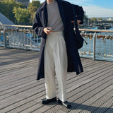 ASCLO Hidden Pocket Wool Coat (3color)