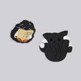 モーメントウィズフラッフィーリムーバブルステッカーパック / Moment with fluffy removable sticker pack