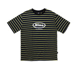 Multi stripe T - Yellow (4622114488438)