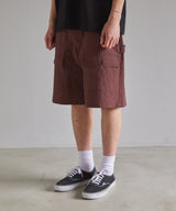 ファティーグポケットハーフパンツ/Fatigue Pocket Half Pants (Brown)