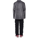 ソフトフリースアノラック / SOFT FLEECE ANORAK gray