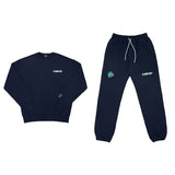 FLOVER MTM SWEAT SHIRTS (NAVY) (6555031699574)
