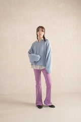 slit boot cut