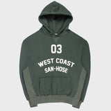 03 サンホースフーディ/03 SAN HOSE HOODIE (VINTAGE GREEN)