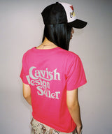 トゥインクルセラーロゴT / W TWINKLE SELLER LOGO SS TEE PINK(CV2DMFT517A)