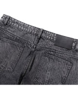 インシションインバーティドウォッシードデニムパンツ/INCISION INVERTED WASHED DENIM PANTS