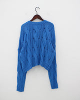 プレッツェルカーリーニット / Pretzel Curly Knit (4color)