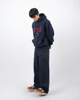 1992 ブックルナッピングクロップフードTシャツ/1992 Bookle napping crop hood t-shirt 2color