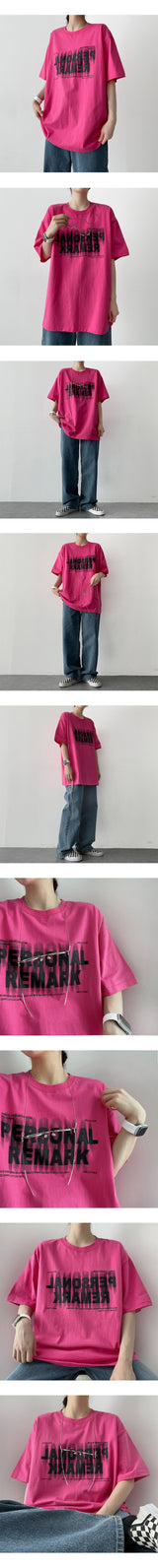 パーソナルグラフィックショートスリーブT / Personal Graphic Short Sleeve Tee