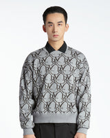 プリヴェモノグラムセーター / DVRK PRIVÉ MONOGRAM SWEATER