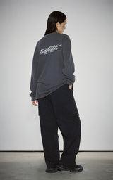  GRAFFITI LONG SLEEVE_GRAY