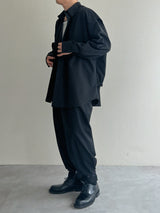 layered box shirt(2colors)
