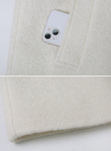 [SHOPPERMADE] ウールブークレハーフコート