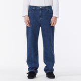 Signature Stud Regular Fit Denim Pants Dark Indigo