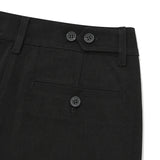 キルシースモールチェリーコットンパンツ(女性)／WOMEN SMALL CHERRY COTTON PANTS KA [BLACK] (6597400166518)