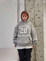 VENTIQUE Pigment 20 Napping Hoodie 3color