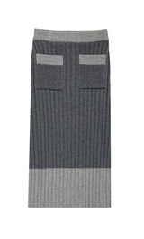 Knit skirt