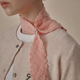 long lace scarf (3Colors)