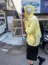 rain thin windbreaker