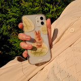 melon cream bread bunny jelly hard phone case