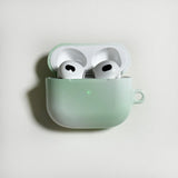 fog AirPods case-green